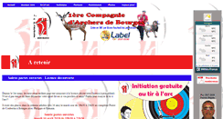 Desktop Screenshot of bourges1ere.fr
